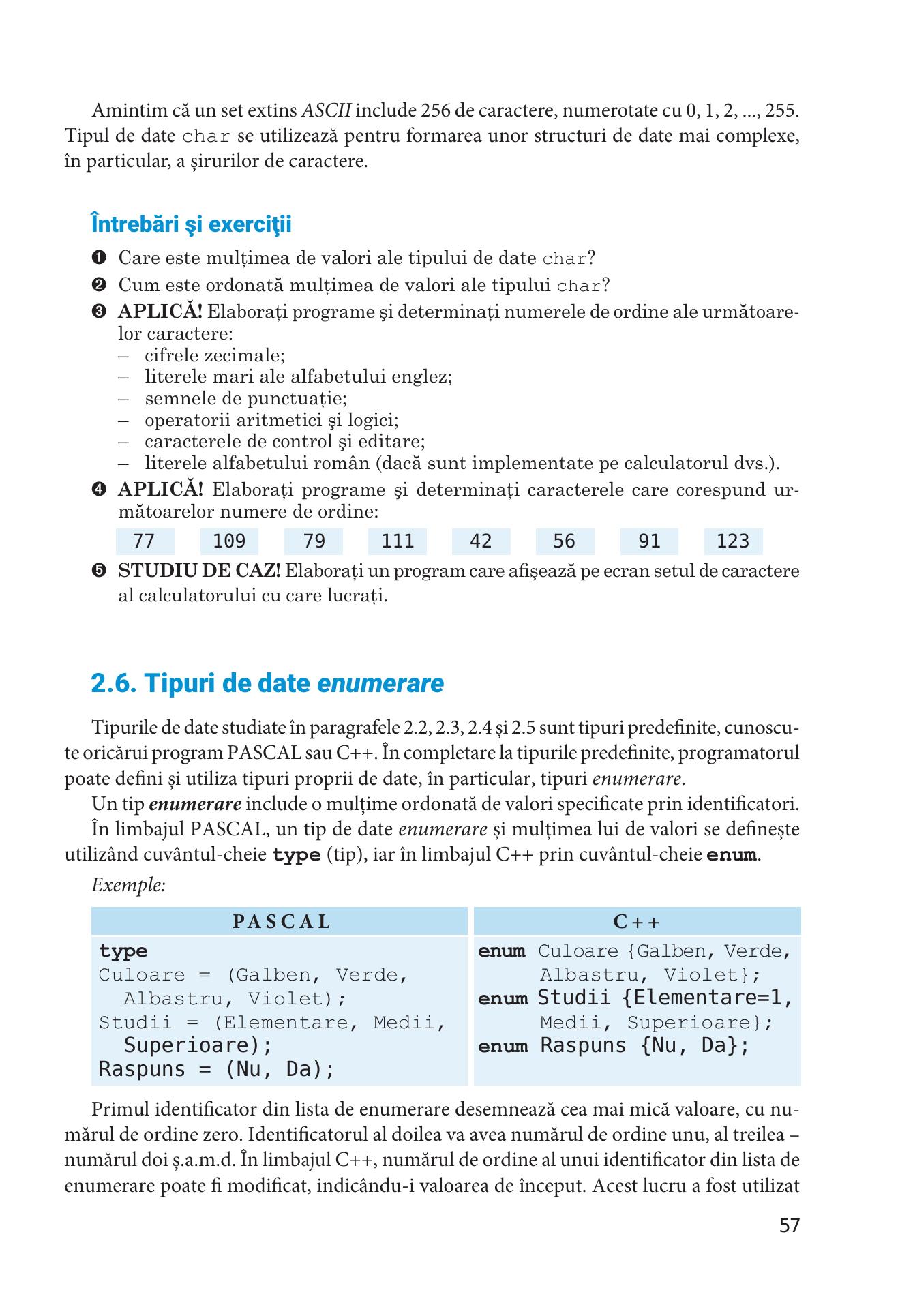 Informatica, Capitolul 2