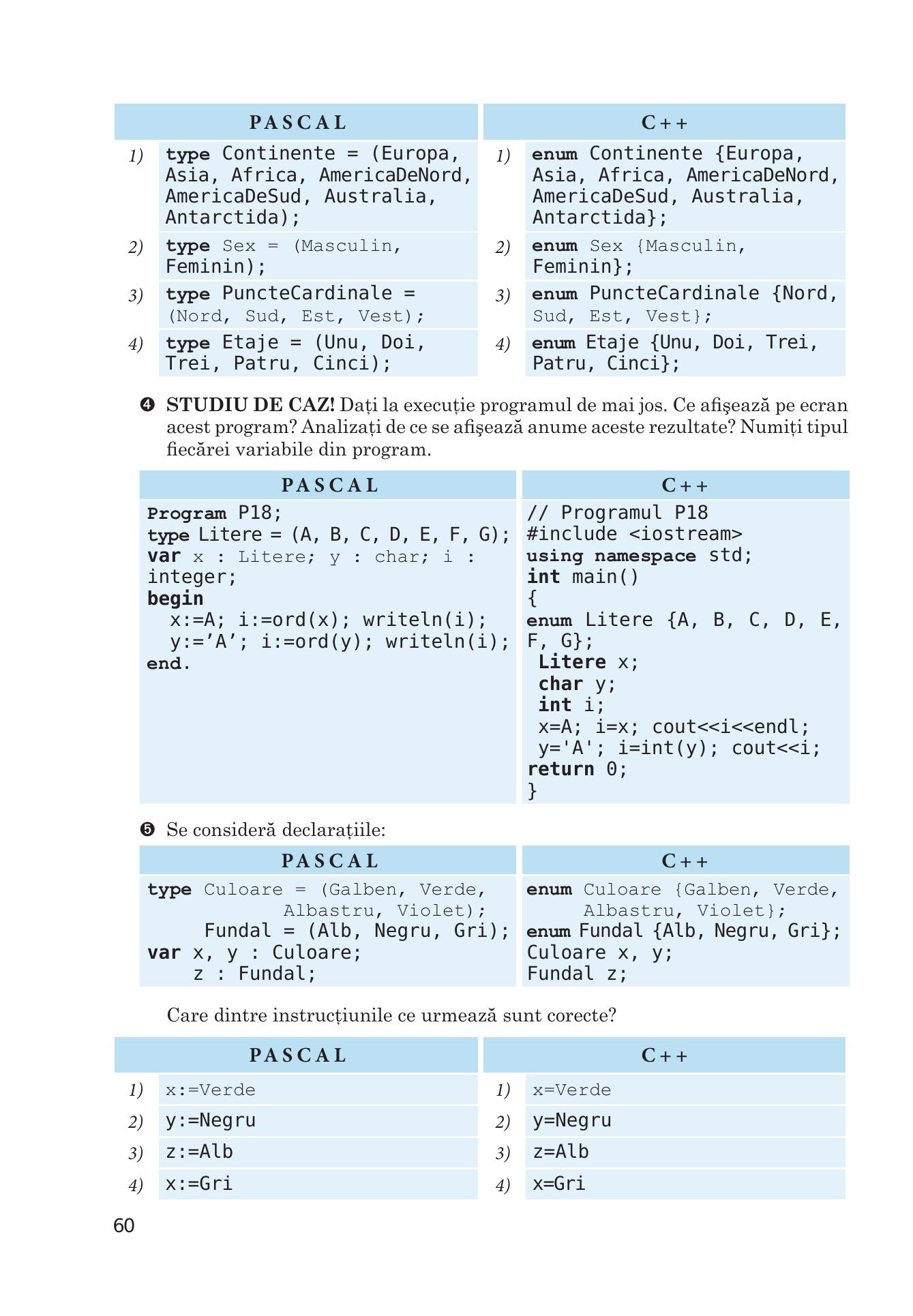 Informatica, Capitolul 2