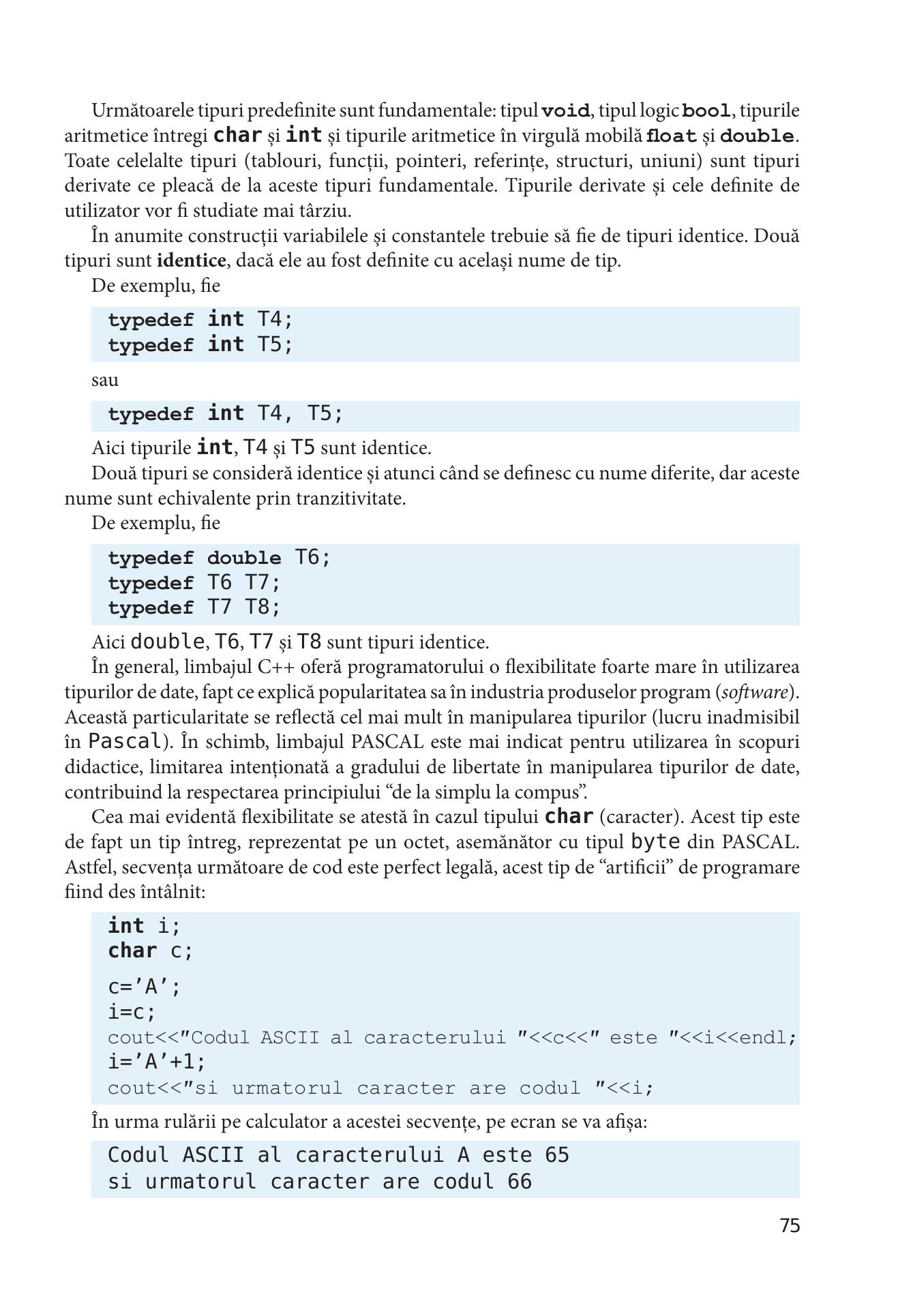 Informatica, Capitolul 2