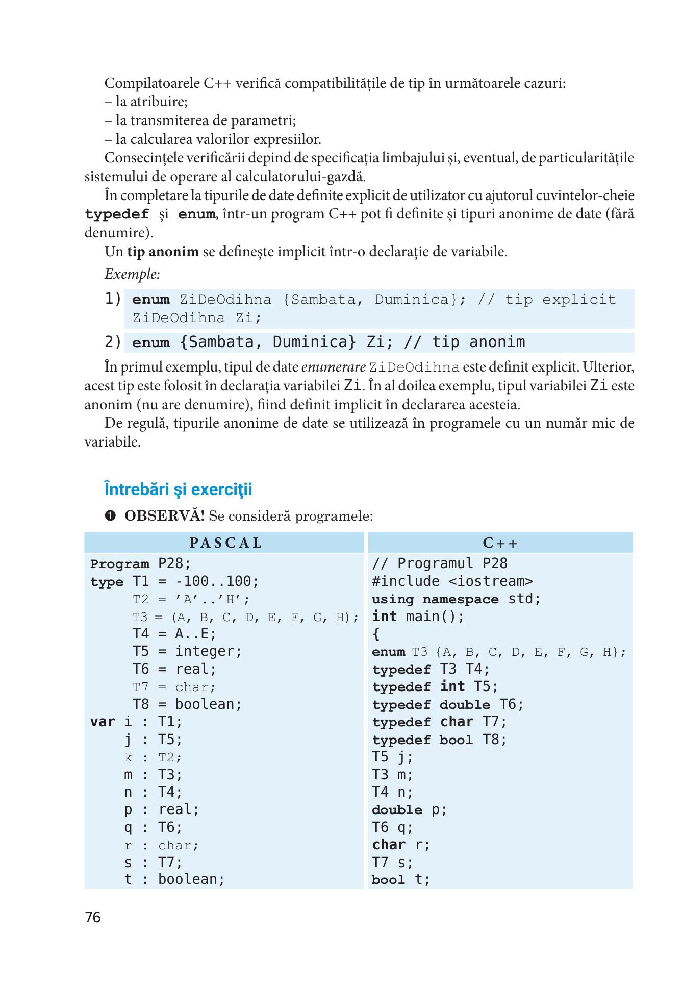 Informatica, Capitolul 2