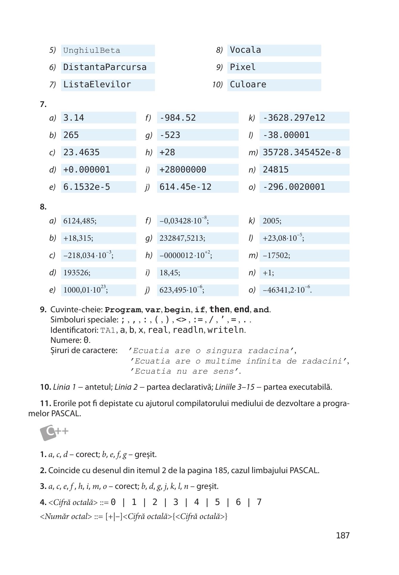 Informatica, Capitolul 2