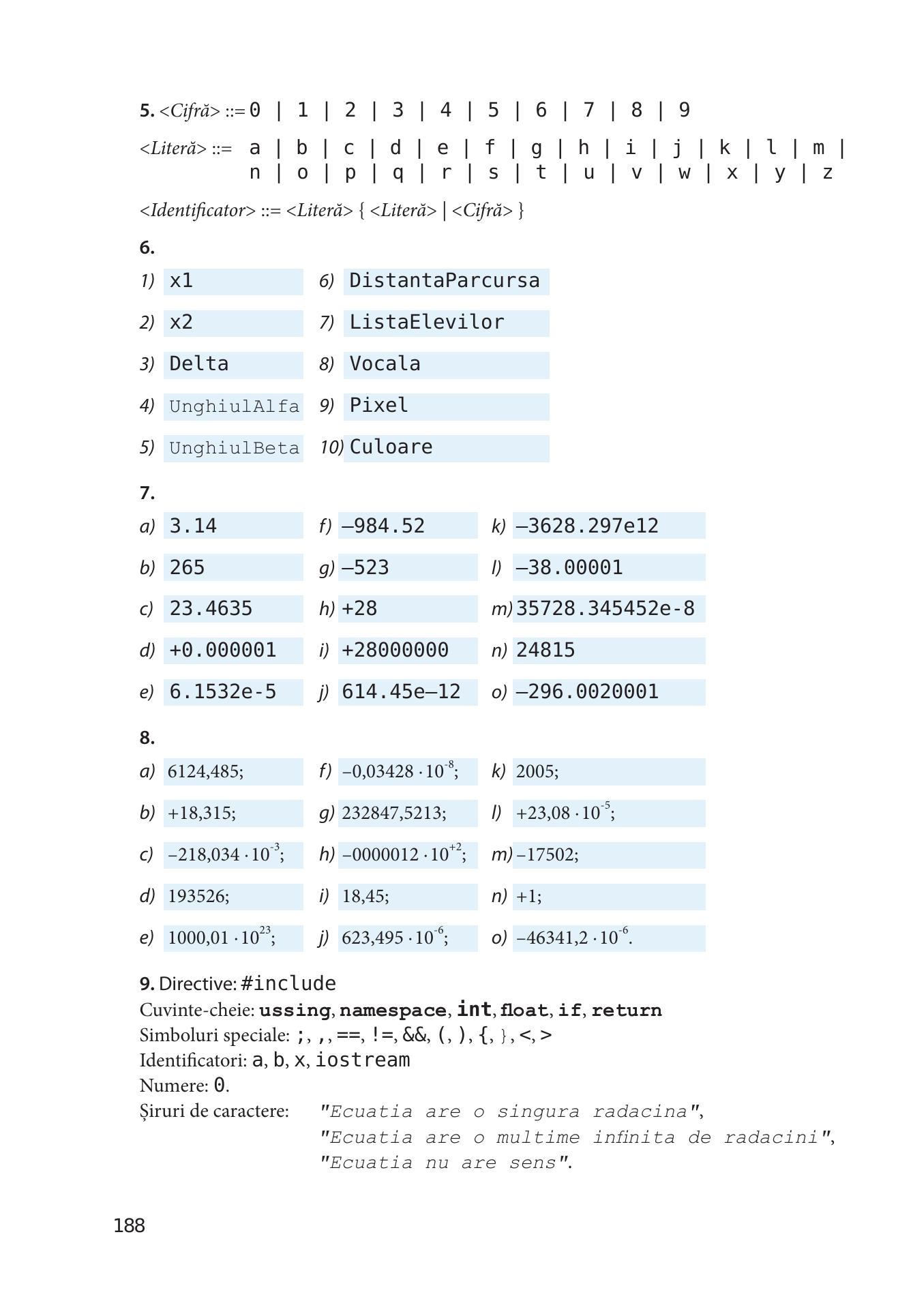 Informatica, Capitolul 2