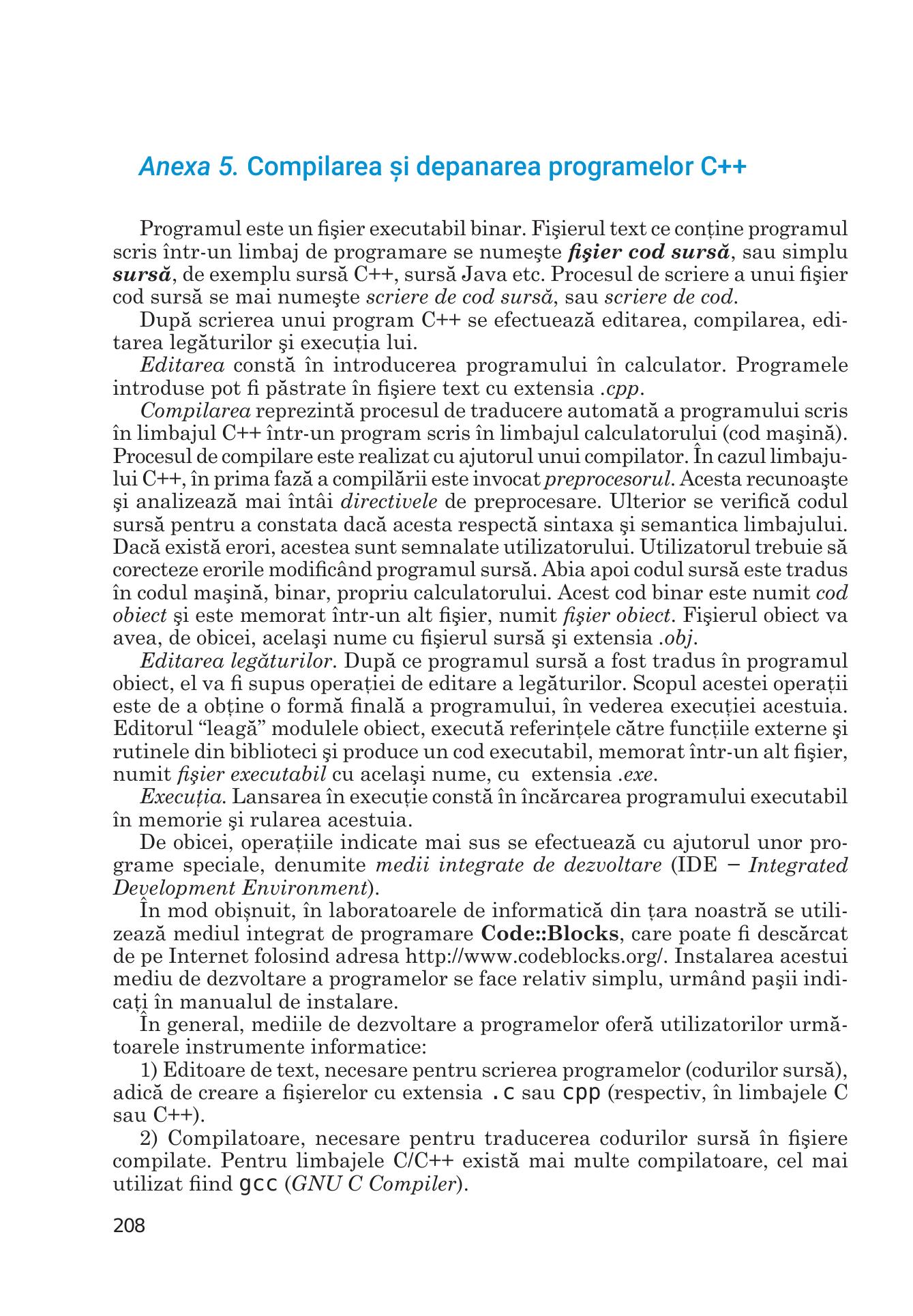 Informatica, Capitolul 2